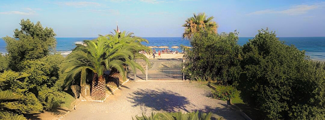 Vista mare dal Residence Torre Saracena